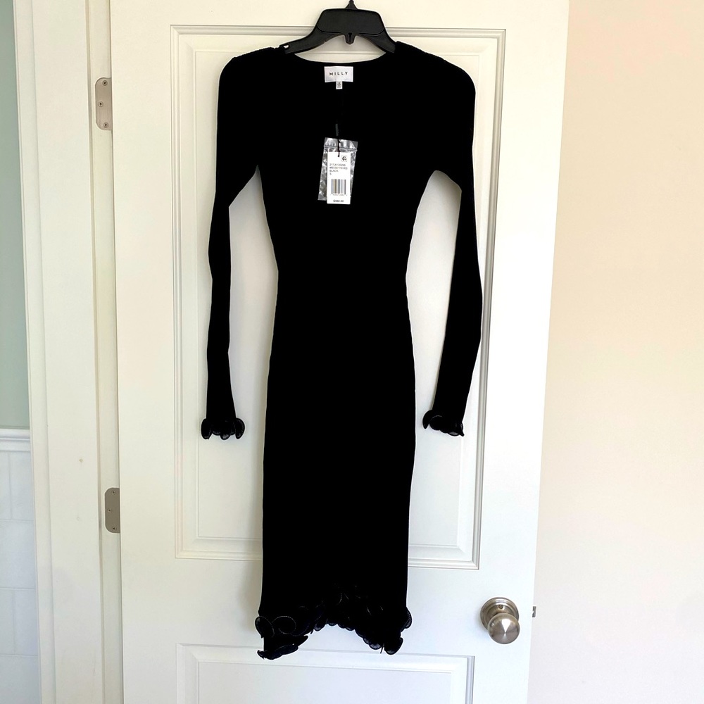 Milly Black Dress